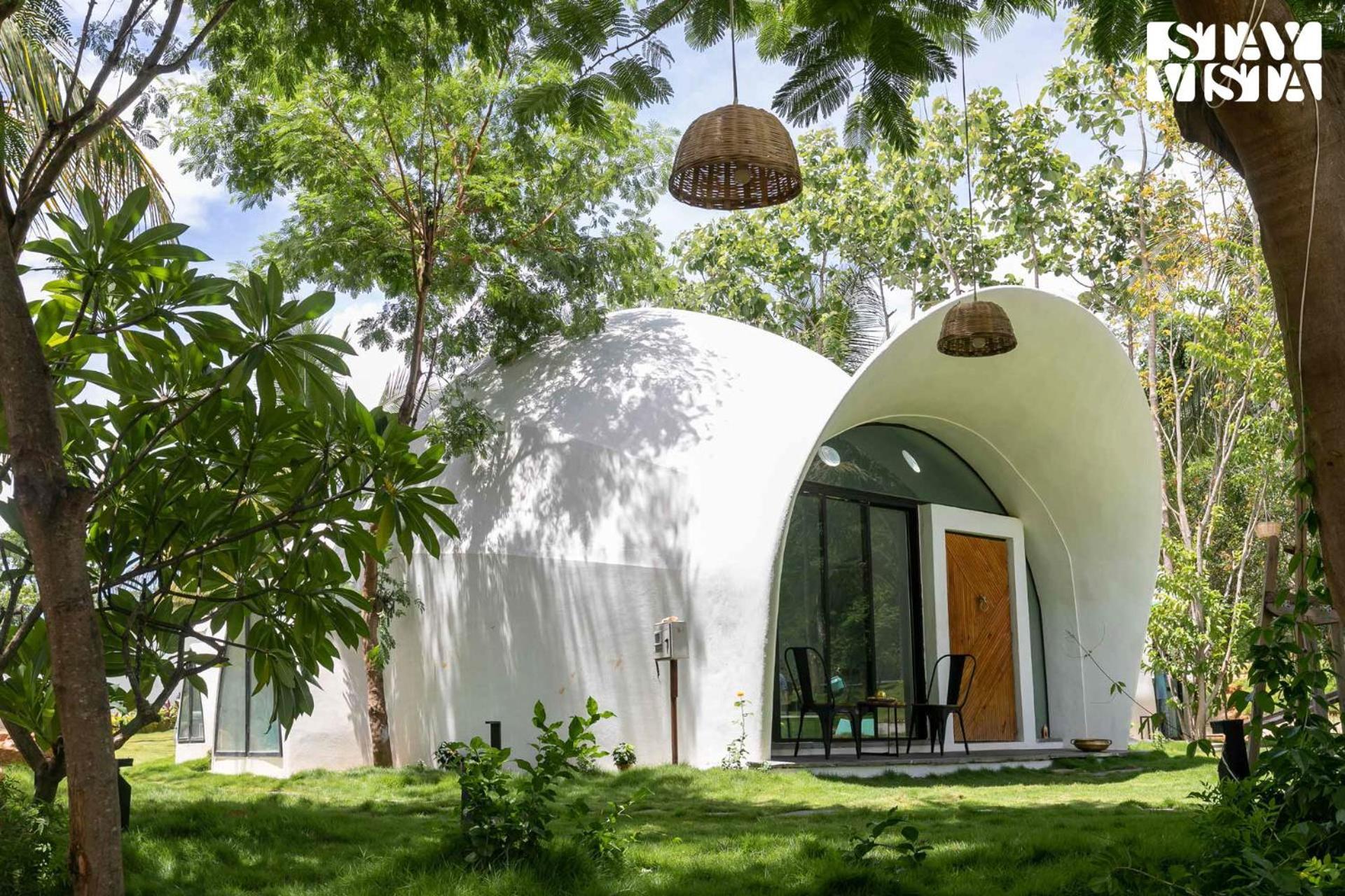 Stayvista At Shwaas Mysore With Private Pool Eksteriør bilde