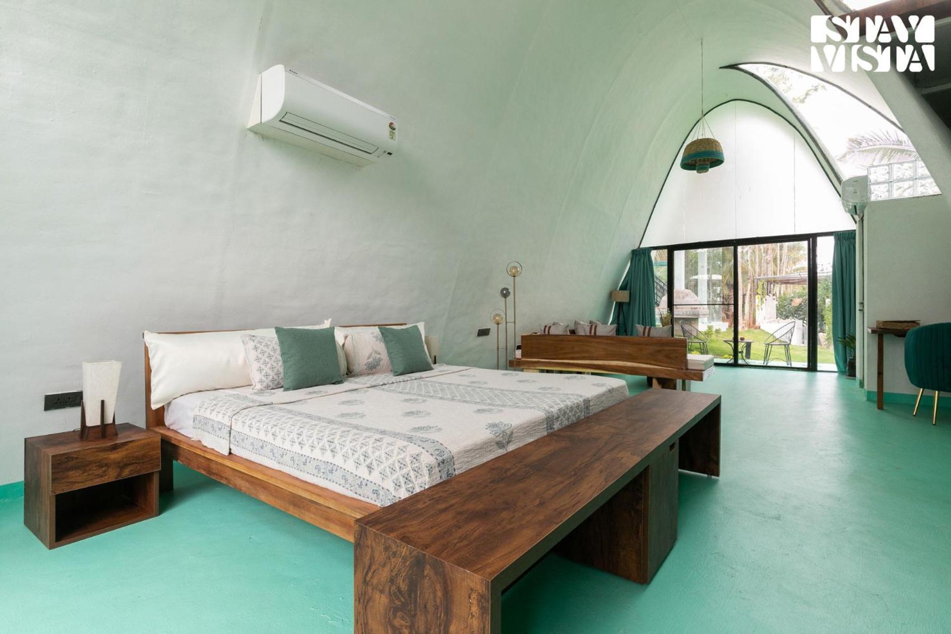 Stayvista At Shwaas Mysore With Private Pool Eksteriør bilde