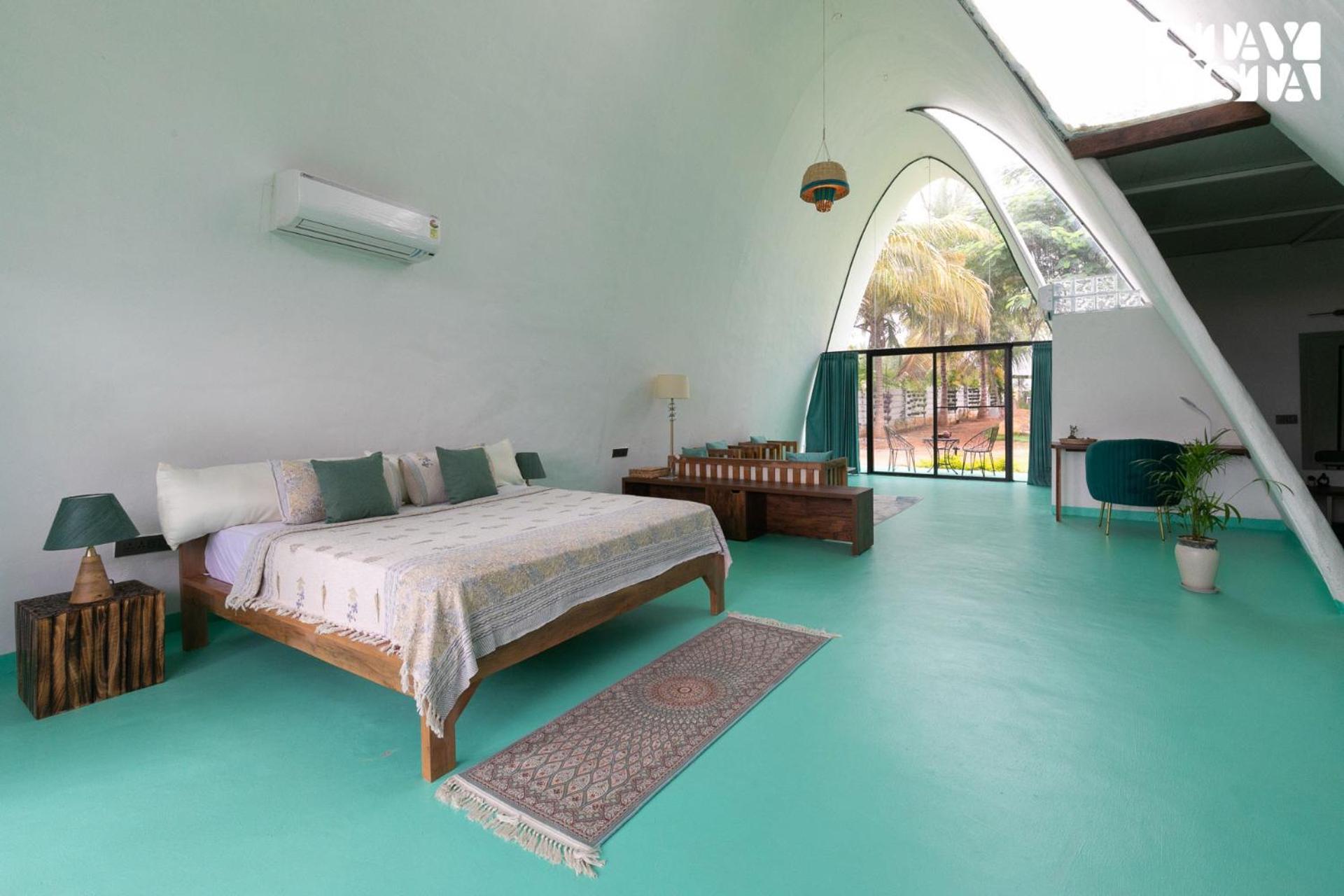 Stayvista At Shwaas Mysore With Private Pool Eksteriør bilde
