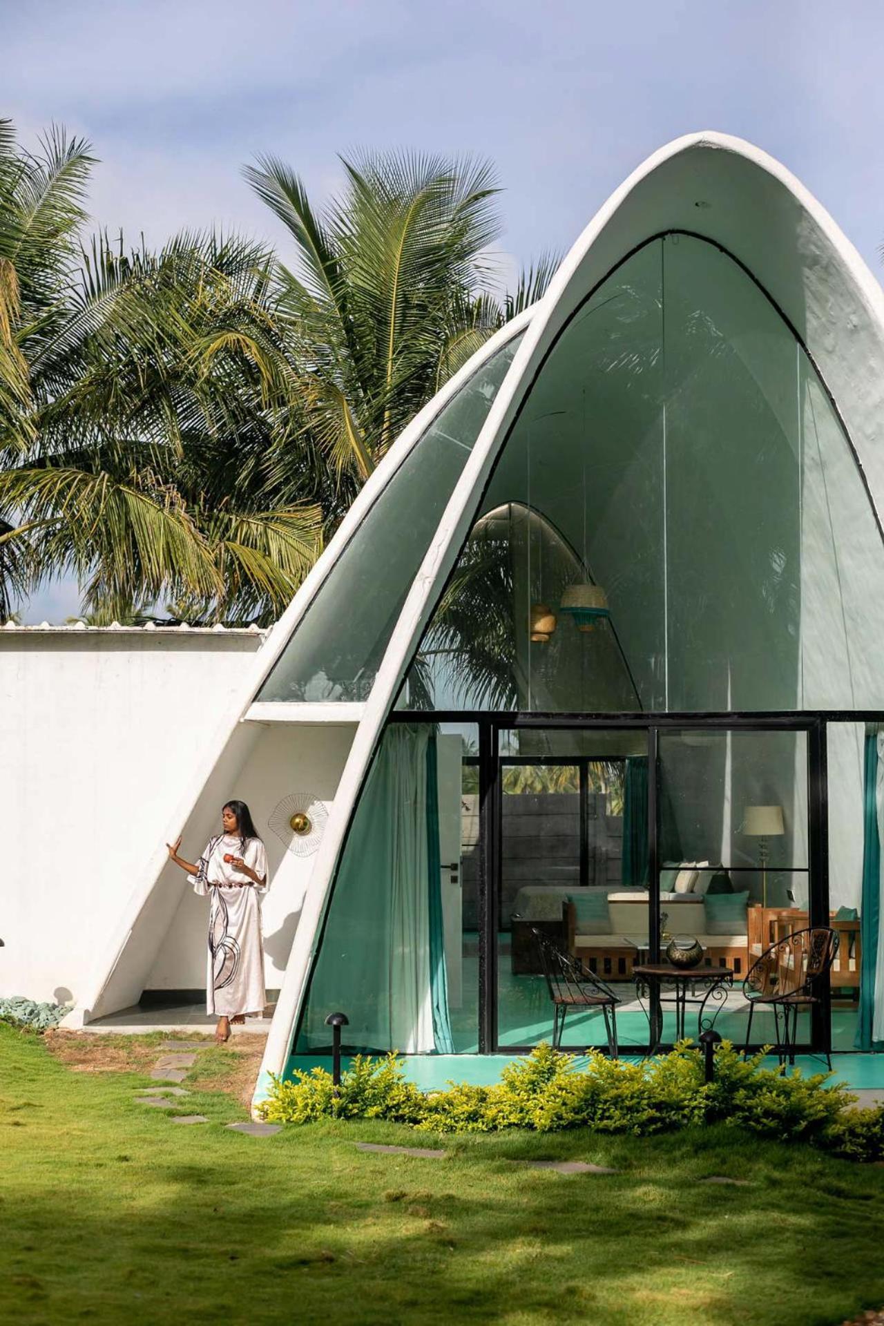 Stayvista At Shwaas Mysore With Private Pool Eksteriør bilde