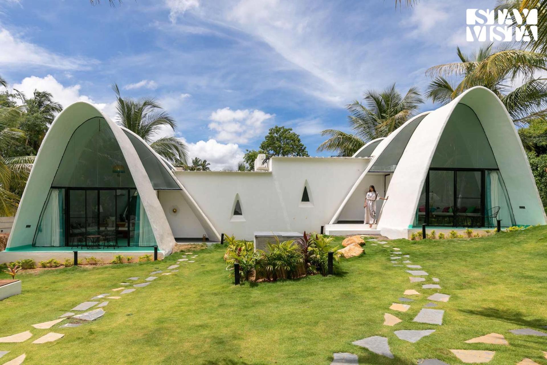 Stayvista At Shwaas Mysore With Private Pool Eksteriør bilde