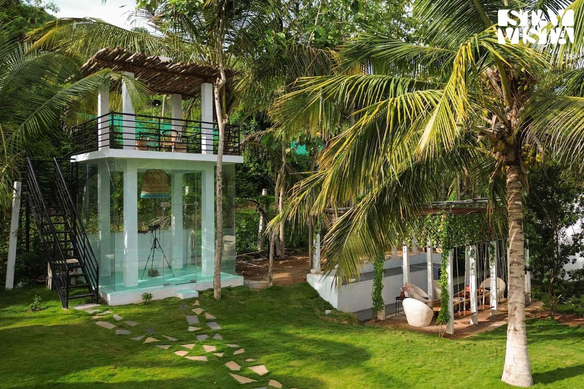 Stayvista At Shwaas Mysore With Private Pool Eksteriør bilde
