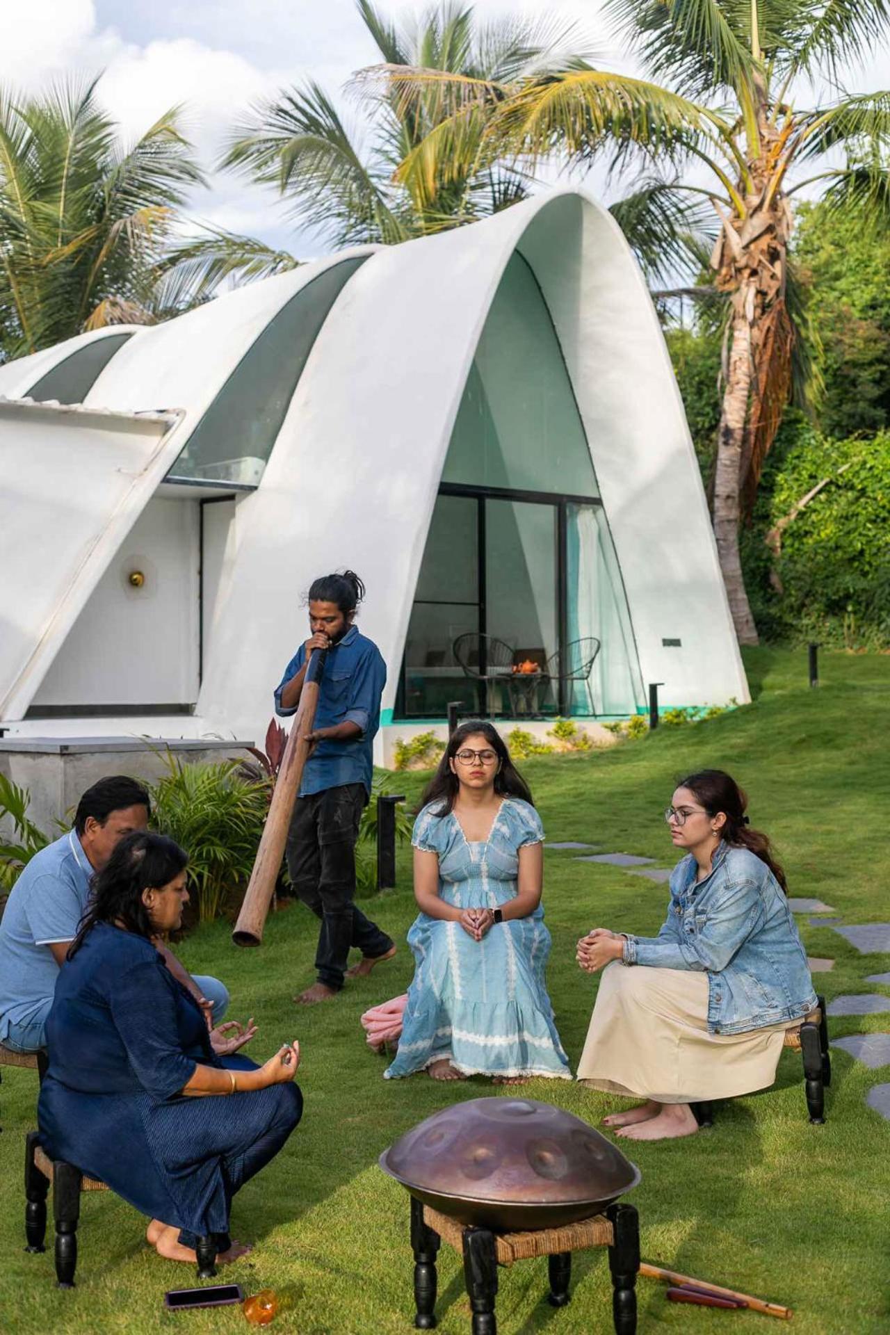 Stayvista At Shwaas Mysore With Private Pool Eksteriør bilde